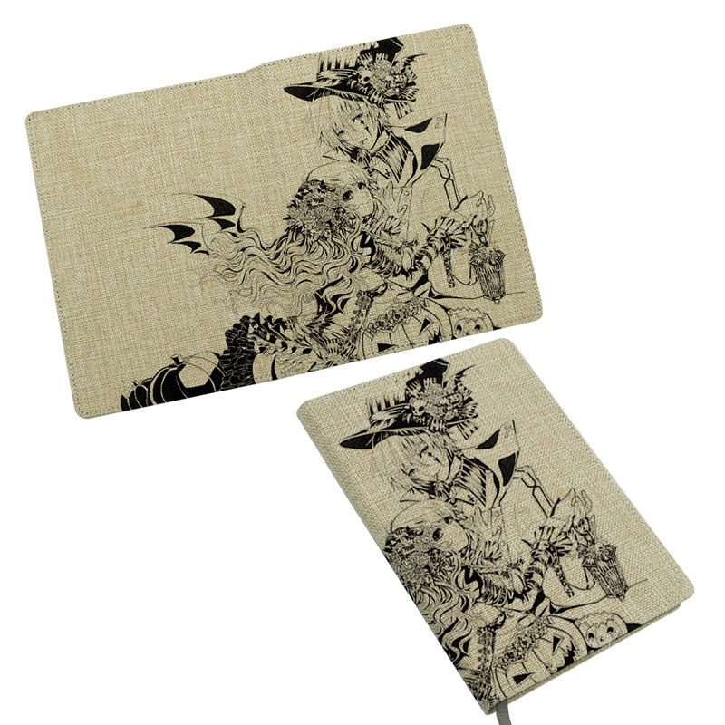 Sublimatio Jute Codicillus - A5 Size