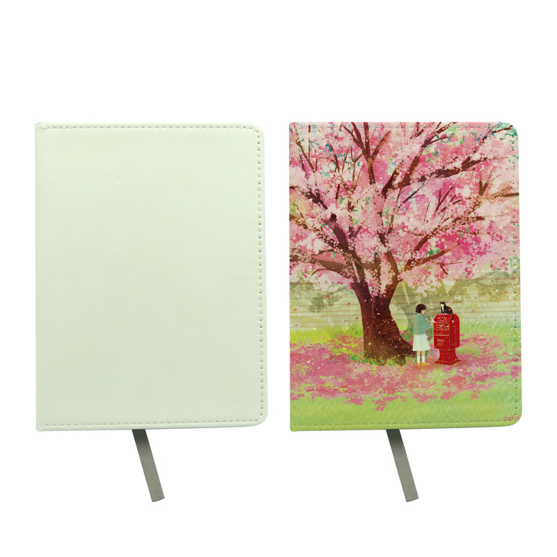 Sublimationis Color Leather libello - A4 Size