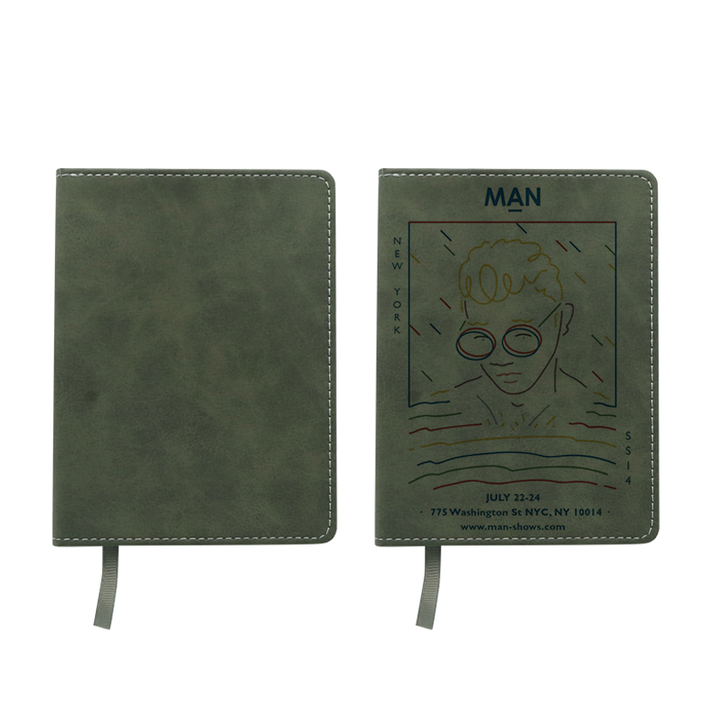 Sublimation Color Leather Notebook - A5 Size