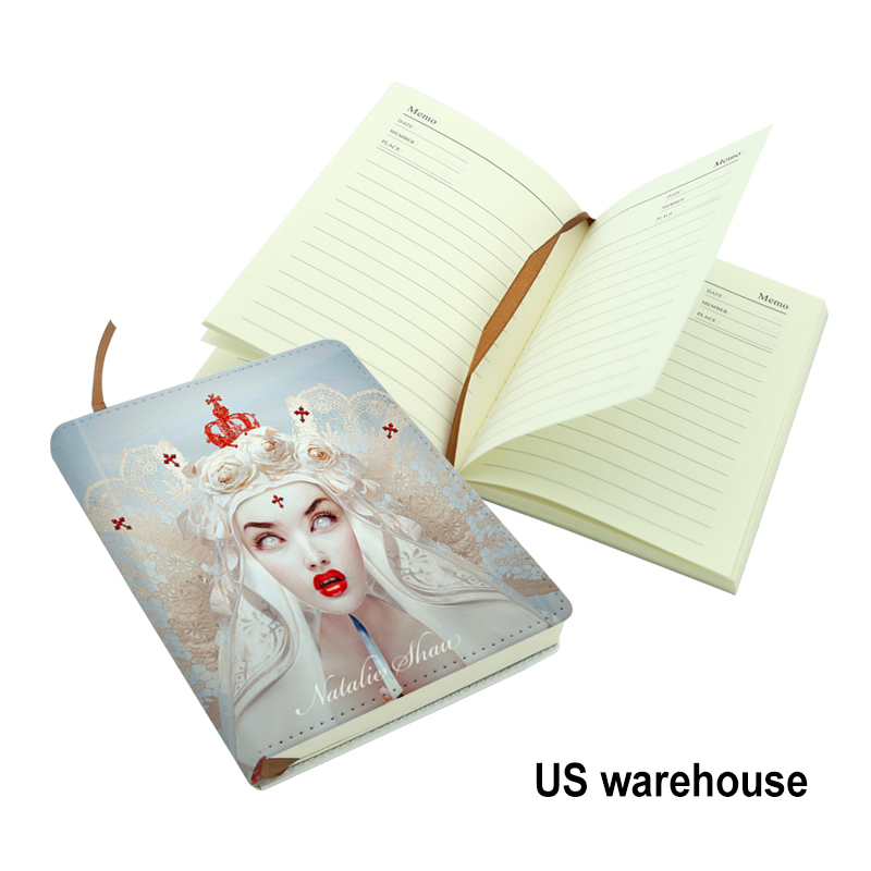 Sublimation PU Leather Notebook - A5 Size