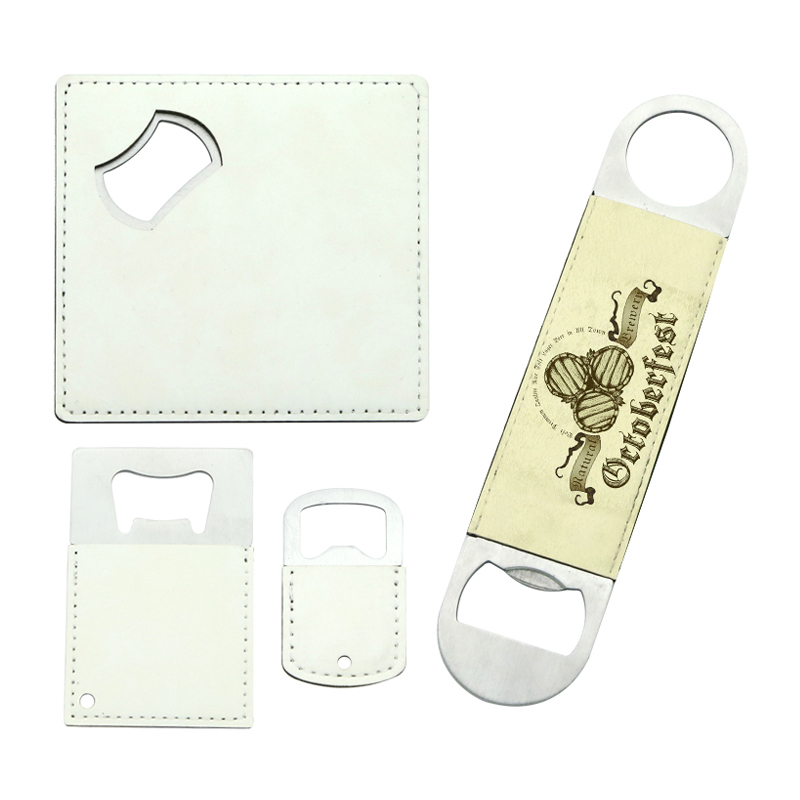 Sublimatio Leatherette Diver utrem Opener Keychain Sublimatio Leatherette Diver utrem Opener Keychain