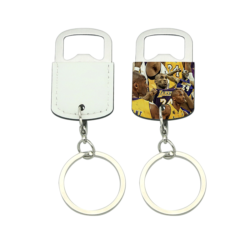 Sublimatio Leatherette Diver utrem Opener Keychain Sublimatio Leatherette Diver utrem Opener Keychain