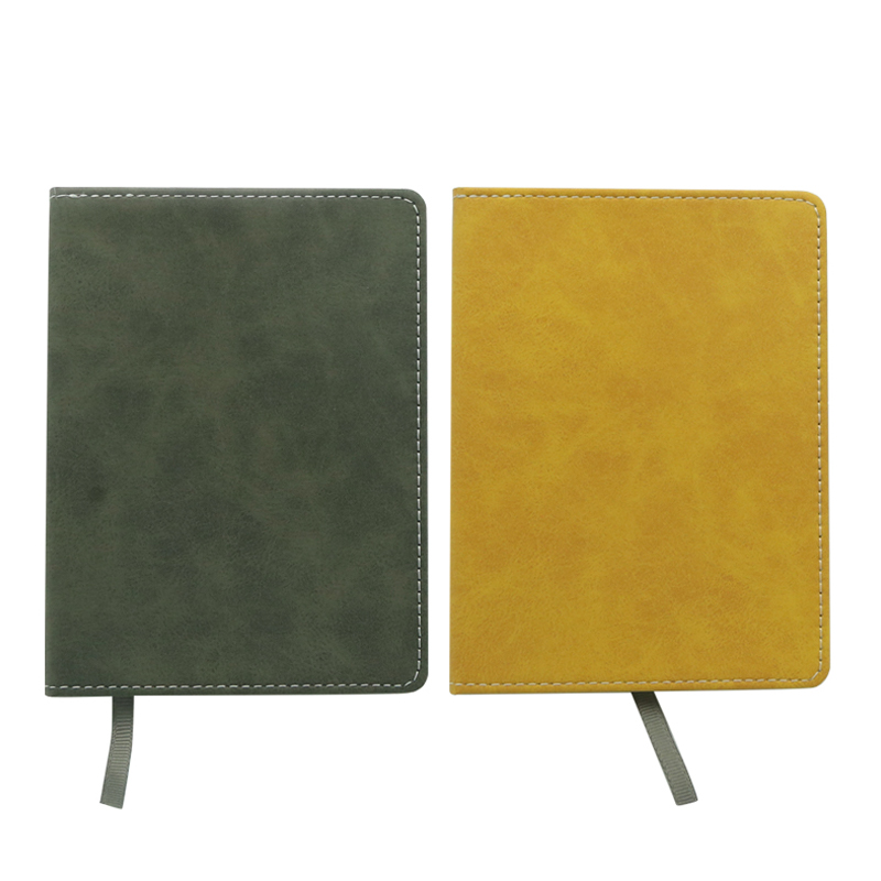 Sublimation Color Leather Notebook - A5 Size