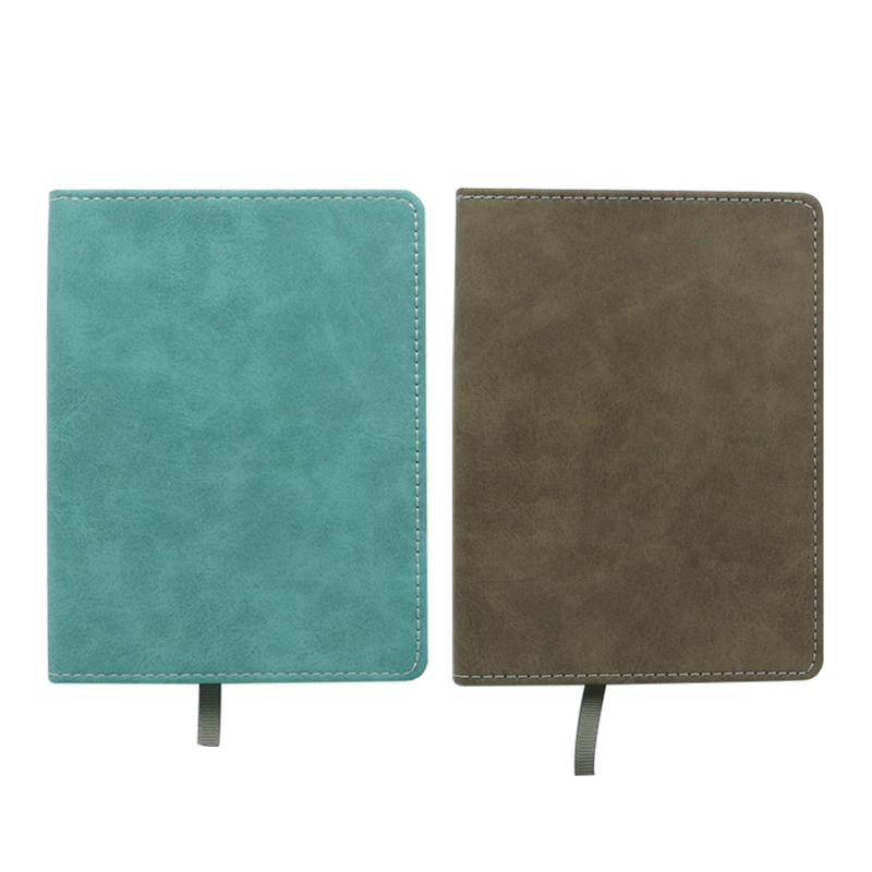 Sublimation Color Leather Notebook - A6 Size