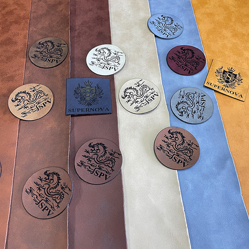 Matte vindemiae laserable leatherette membranas cum tenaces / sine tenaces