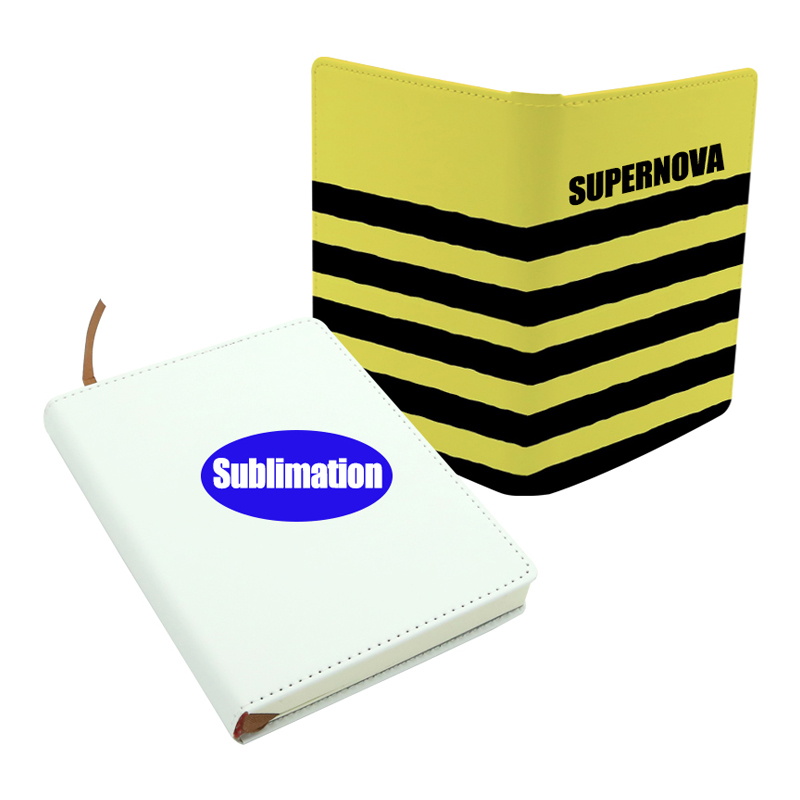Sublimation PU Leather Notebook - A4 Size