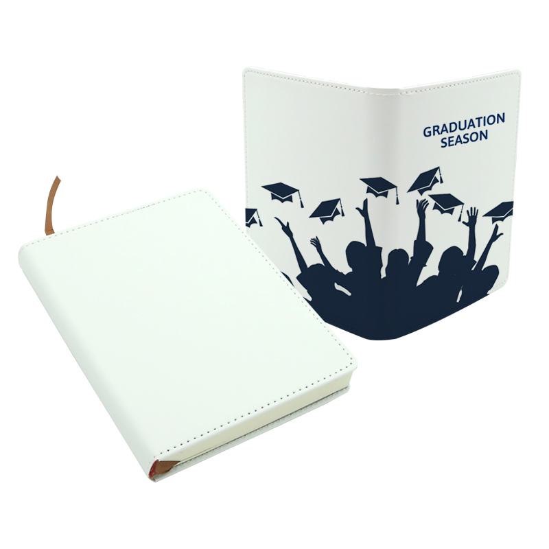 Sublimation PU Leather Notebook - A5 Size